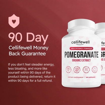 Organic Pomegranate Extract Capsules